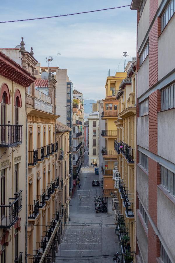 Apartamento Cetti Meriem Granada Exteriör bild